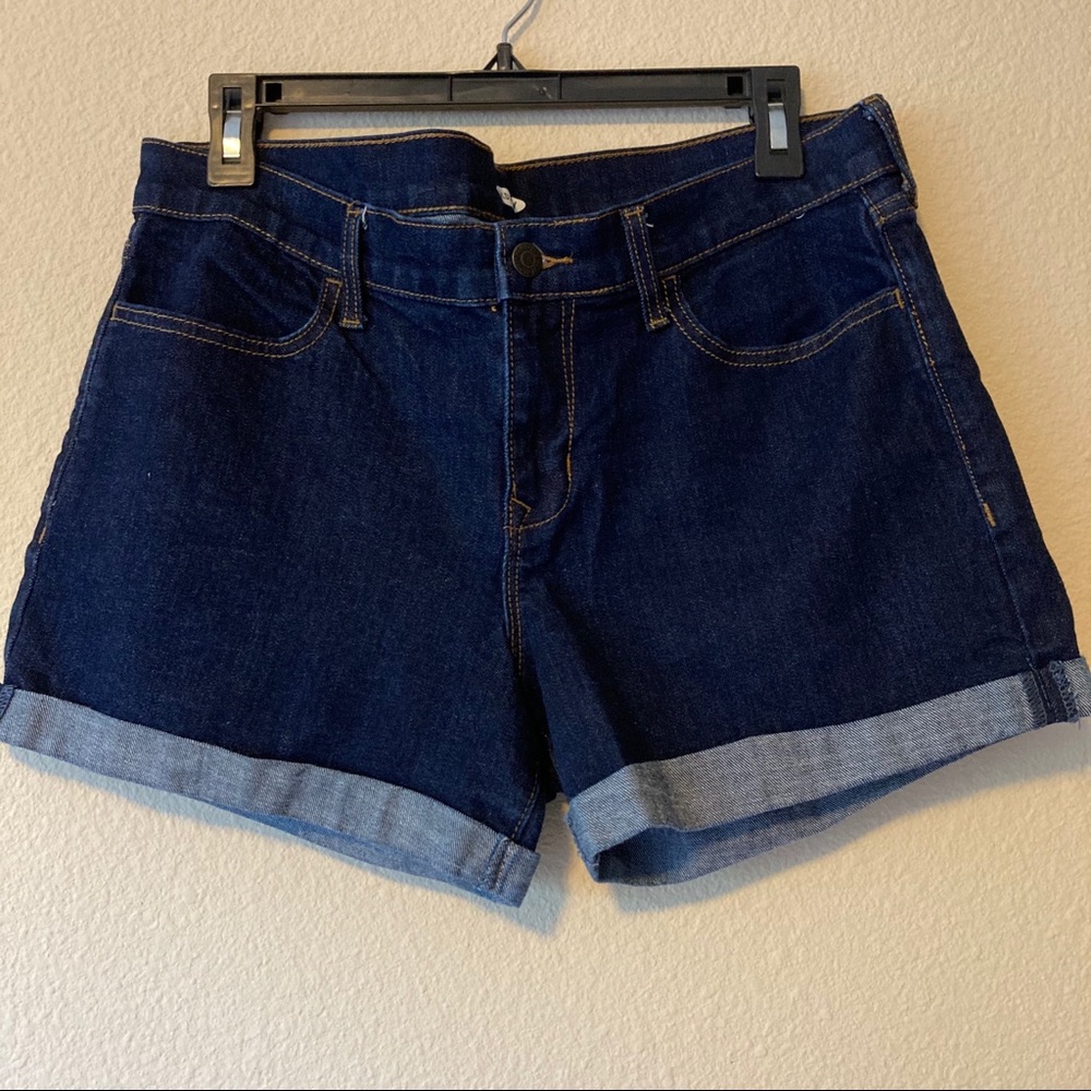 Old Navy cuffed hem jean shorts
